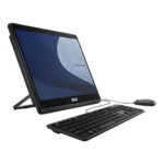 ASUS ExpertCenter E1 AiO E1600WKAT-BMR141M Intel Celeron N N4500 39,6 cm (15.6") 1920 x 1080 Pixel Touch screen All-in-One tablet PC 4 GB DDR4-SDRAM 256 GB SSD FreeDOS Wi-Fi 6 (802.11ax) Nero