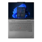 Lenovo ThinkPad X1 2-in-1 Gen 10 Aura Edition Intel Core Ultra 7 255U Ibrido (2 in 1) 35,6 cm (14") Touch screen WUXGA 16 GB LPDDR5x-SDRAM 512 GB SSD Wi-Fi 6E (802.11ax) Windows 11 Pro Italiano Grigio - immagine 20