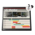 LG 17BR30T-B.AWM Monitor PC 43,2 cm (17") 1280 x 1024 Pixel SXGA LCD Touch screen Nero