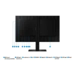Samsung S60UD Monitor PC 61 cm (24") 2560 x 1440 Pixel Quad HD LCD Nero - immagine 13