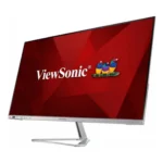 Viewsonic VX Series VX3276-2K-mhd-2 Monitor PC 81,3 cm (32") 2560 x 1440 Pixel Quad HD LED Argento - immagine 4