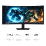 Samsung Monitor Gaming Odyssey G7 - G75F da 40" WUHD Curvo - immagine 2