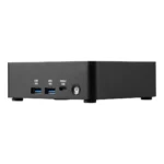 MSI Cubi NUC AI 1UMG-005EU Intel Core Ultra 7 155H 16 GB DDR5-SDRAM 1 TB SSD Windows 11 Pro Mini PC Nero - immagine 6