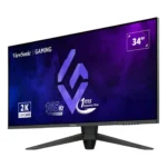 Viewsonic VX Series VX3480-2K-PRO Monitor PC 86,4 cm (34") 3440 x 1440 Pixel UltraWide Quad HD LED Nero - immagine 10