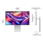 LG 32U990A Monitor UltraFine evo 6K Thunderbolt 5 Nano IPS Black 32" - immagine 9
