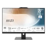 MSI Modern AM272P 1M-851IT Intel Core 5 120U 68,6 cm (27") 1920 x 1080 Pixel PC All-in-one 8 GB DDR5-SDRAM 512 GB SSD Windows 11 Pro Wi-Fi 6E (802.11ax) Nero - immagine 2