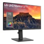 LG BQ65UK Monitor PC 68,6 cm (27") 3840 x 2160 Pixel 4K Ultra HD LED Nero - immagine 3