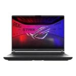 ASUS ROG Strix G16 G615JMR-RV016W Intel Core i7 i7-14650HX Computer portatile 40,6 cm (16") WUXGA 16 GB DDR5-SDRAM 1 TB SSD NVIDIA GeForce RTX 5060 Wi-Fi 7 (802.11be) Windows 11 Home Grigio