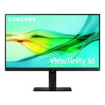 Samsung S60UD Monitor PC 61 cm (24") 2560 x 1440 Pixel Quad HD LCD Nero