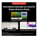 LG 32U990A Monitor UltraFine evo 6K Thunderbolt 5 Nano IPS Black 32" - immagine 4