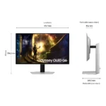 Samsung Monitor Gaming Odyssey OLED G6 - G61SD da 27" - immagine 2