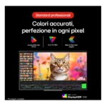 LG 32U990A Monitor UltraFine evo 6K Thunderbolt 5 Nano IPS Black 32" - immagine 6