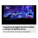 Samsung Monitor Gaming Odyssey G7 - G75F da 40" WUHD Curvo - immagine 6