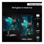 Samsung Monitor Gaming Odyssey OLED G6 - G61SD da 27" - immagine 6