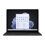 Microsoft Surface Laptop 5 i5-1235U Computer portatile 34,3 cm (13.5") Touch screen Intel EVO i5 8 GB LPDDR5x-SDRAM 512 GB SSD Wi-Fi 6 (802.11ax) Windows 11 Home Nero