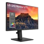LG BQ65UK Monitor PC 68,6 cm (27") 3840 x 2160 Pixel 4K Ultra HD LED Nero - immagine 4