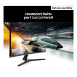 Samsung Monitor Curvo Serie S39GD da 32" - immagine 5