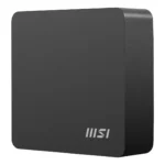 MSI Cubi NUC AI 1UMG-005EU Intel Core Ultra 7 155H 16 GB DDR5-SDRAM 1 TB SSD Windows 11 Pro Mini PC Nero - immagine 2