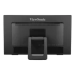 Viewsonic TD2223-2 Monitor PC 55,9 cm (22") 1920 x 1080 Pixel Full HD LCD Touch screen Nero - immagine 2