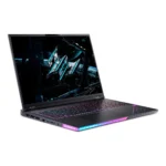 Acer Predator PH18-73-91LK Intel Core Ultra 9 275HX Computer portatile 45,7 cm (18") WQXGA 32 GB DDR5-SDRAM 2 TB SSD NVIDIA GeForce RTX 5080 Wi-Fi 7 (802.11be) Windows 11 Home Italiano Nero - immagine 2