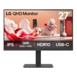 LG 27BA65QB-B.AEU Monitor PC 68,6 cm (27") 2560 x 1440 Pixel Wide Quad HD LED Nero