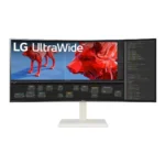 LG 38BR85QC-W Monitor PC 96,5 cm (38") 3840 x 1600 Pixel UltraWide Quad HD+ LCD Bianco