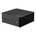 MSI Cubi NUC 1MG-003EU Intel Core 3 100U 8 GB DDR5-SDRAM 512 GB SSD Windows 11 Pro Mini PC Nero - immagine 13