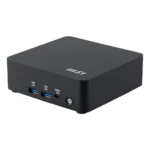 MSI Cubi NUC AI 1UMG-005EU Intel Core Ultra 7 155H 16 GB DDR5-SDRAM 1 TB SSD Windows 11 Pro Mini PC Nero - immagine 10