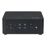 MSI Cubi NUC AI+ 2MG-001EU Copilot+ PC Intel Core Ultra 7 258V 32 GB LPDDR5x-SDRAM 1 TB SSD Windows 11 Pro Mini PC Nero - immagine 5