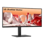 LG 34BA75QE-B Monitor PC 86,4 cm (34") 3440 x 1440 Pixel Wide Quad HD LCD Nero - immagine 2