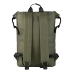 Tucano BKROL15-VM borsa per laptop 40,6 cm (16") Zaino Verde - immagine 2