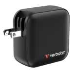 Verbatim Mini GaN Charger 100W Universale Nero AC Ricarica rapida Interno - immagine 5