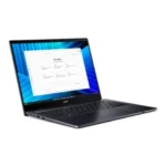Acer TravelMate TMP414RN-55- TCO-59JS Intel Core Ultra 5 225U Ibrido (2 in 1) 35,6 cm (14") Touch screen WUXGA 16 GB DDR5-SDRAM 1 TB SSD Wi-Fi 7 (802.11be) Windows 11 Pro Italiano Blu - immagine 3