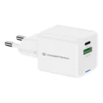 Conceptronic ALTHEA15W Caricabatterie per dispositivi mobili Universale Bianco AC Ricarica rapida Interno