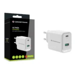 Conceptronic ALTHEA20W45 Caricabatterie per dispositivi mobili Universale Bianco AC Ricarica rapida Interno - immagine 4