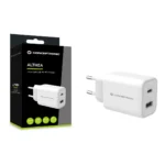 Conceptronic ALTHEA11W Caricabatterie per dispositivi mobili Universale Bianco AC Ricarica rapida Interno - immagine 4