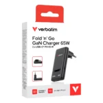 Verbatim 32354 Caricabatterie per dispositivi mobili Computer portatile, Smartphone, Tablet Nero AC Ricarica rapida Interno - immagine 3