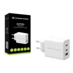 Conceptronic ALTHEA12W Caricabatterie per dispositivi mobili Universale Bianco AC Ricarica rapida Interno - immagine 4