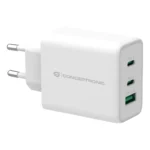 Conceptronic ALTHEA12W Caricabatterie per dispositivi mobili Universale Bianco AC Ricarica rapida Interno