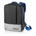 Sparco SPBACKPACK borsa per notebook 39,6 cm (15.6") Zaino Nero, Blu, Grigio