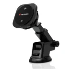 Verbatim Charge 'n' Drive Qi2 Smartphone Nero USB Carica wireless Ricarica rapida Auto