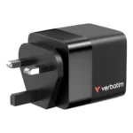 Verbatim GaN Charger 65W Universale Nero AC Ricarica rapida Interno - immagine 6