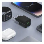 Conceptronic ALTHEA15B Caricabatterie per dispositivi mobili Universale Nero AC Ricarica rapida Interno - immagine 5