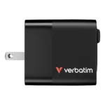 Verbatim GaN Charger 65W Universale Nero AC Ricarica rapida Interno - immagine 4