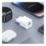 Conceptronic ALTHEA15W Caricabatterie per dispositivi mobili Universale Bianco AC Ricarica rapida Interno - immagine 5