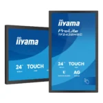 iiyama ProLite TF2438MSC-B2 Monitor PC 60,5 cm (23.8") 1920 x 1080 Pixel Full HD Touch screen - immagine 5