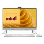 DELL EC27250 Intel Core 7 150U 68,6 cm (27") 1920 x 1080 Pixel PC All-in-one 16 GB DDR5-SDRAM 512 GB SSD Windows 11 Pro Wi-Fi 6E (802.11ax) Bianco