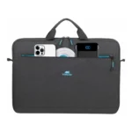 Rivacase 5516 borsa per laptop 39,6 cm (15.6") Valigetta ventiquattrore Nero - immagine 9