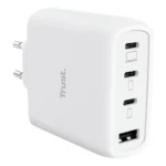 Trust Maxo 65W Universale Bianco AC Ricarica rapida Interno - immagine 3