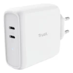 Trust Maxo Universale Bianco AC Ricarica rapida Interno